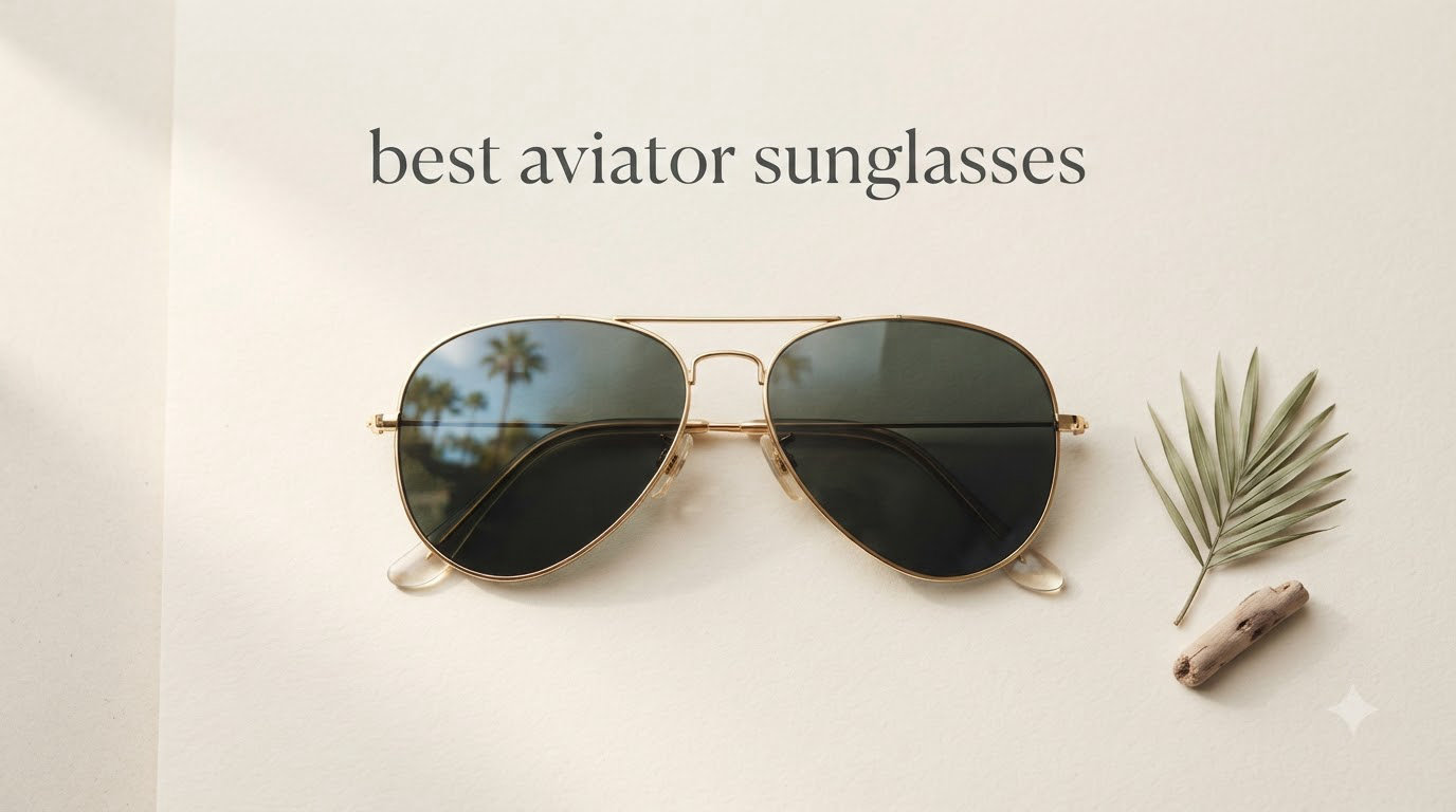best aviator sunglasses