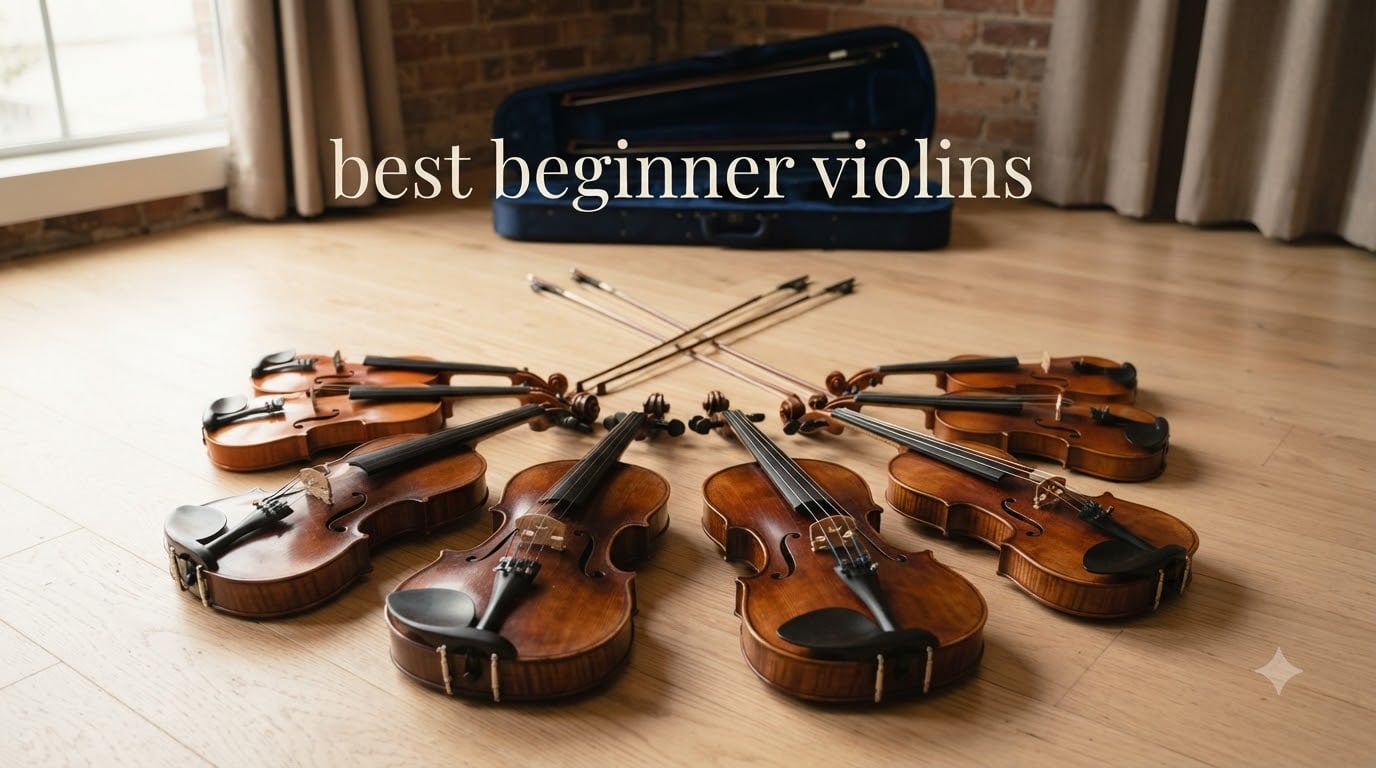 best beginner violins