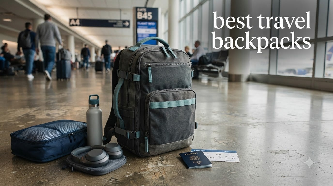 best travel backpacks