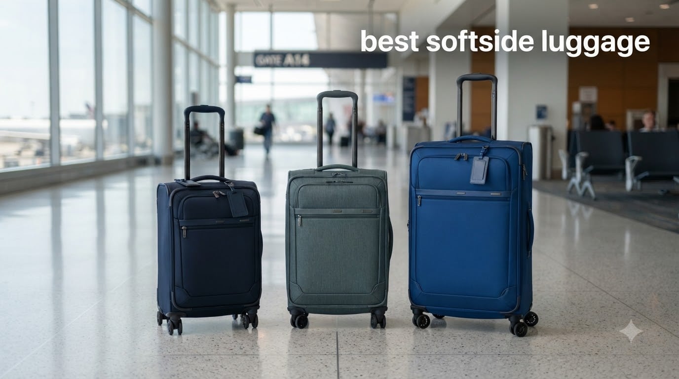 best softside luggage