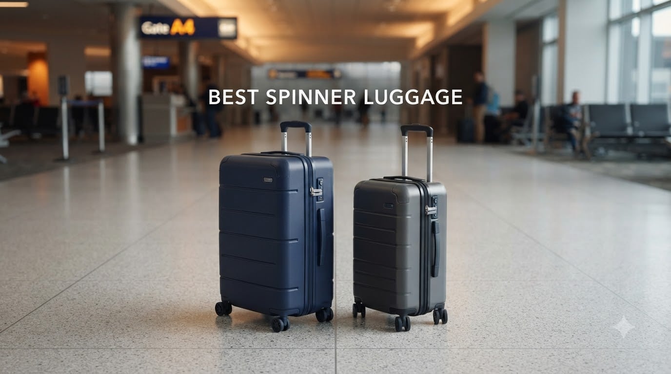 best spinner luggage