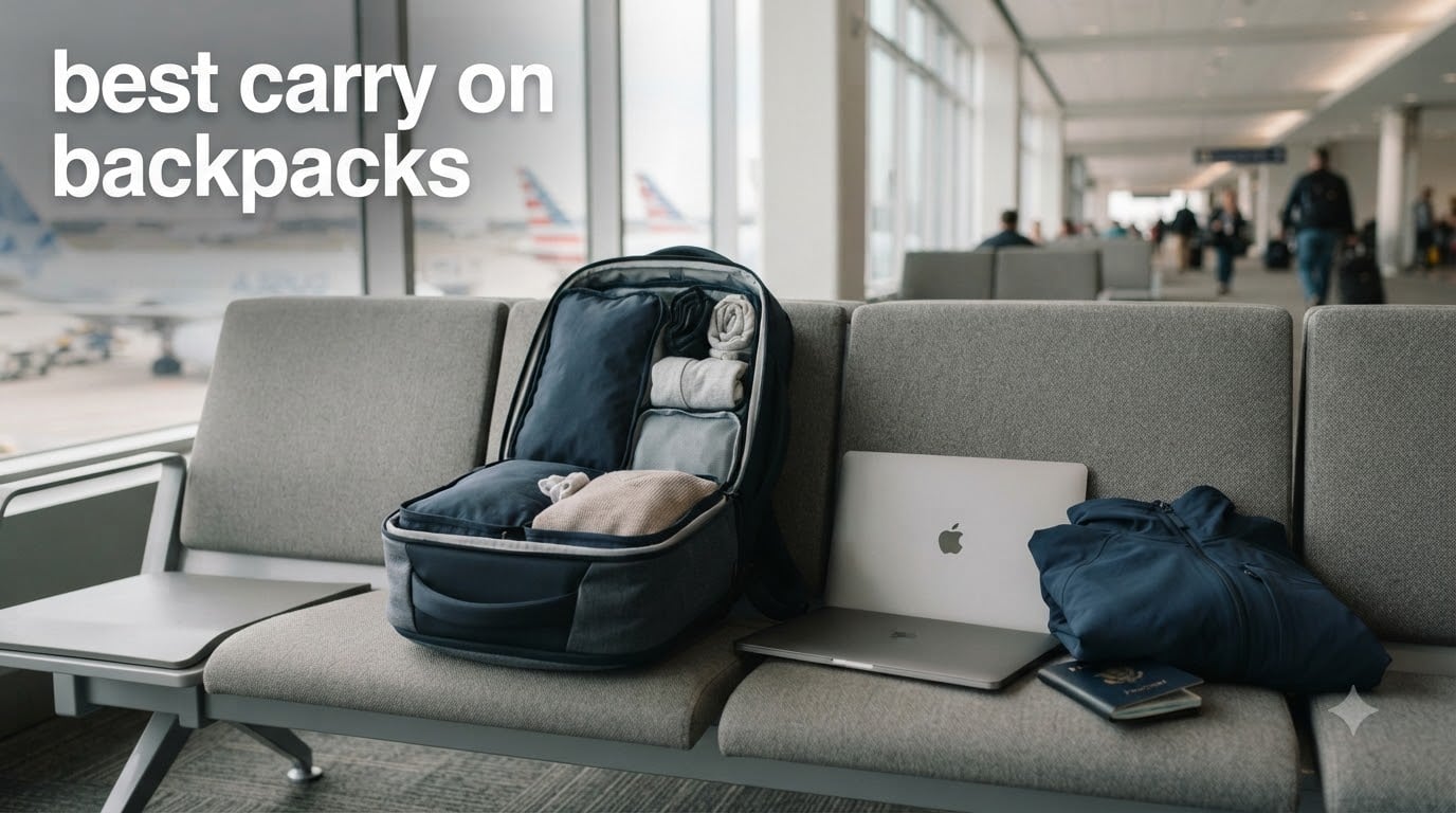 best carry on backpacks