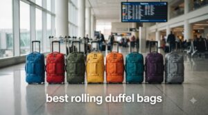 best rolling duffel bags