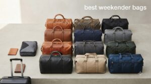 best weekender bags