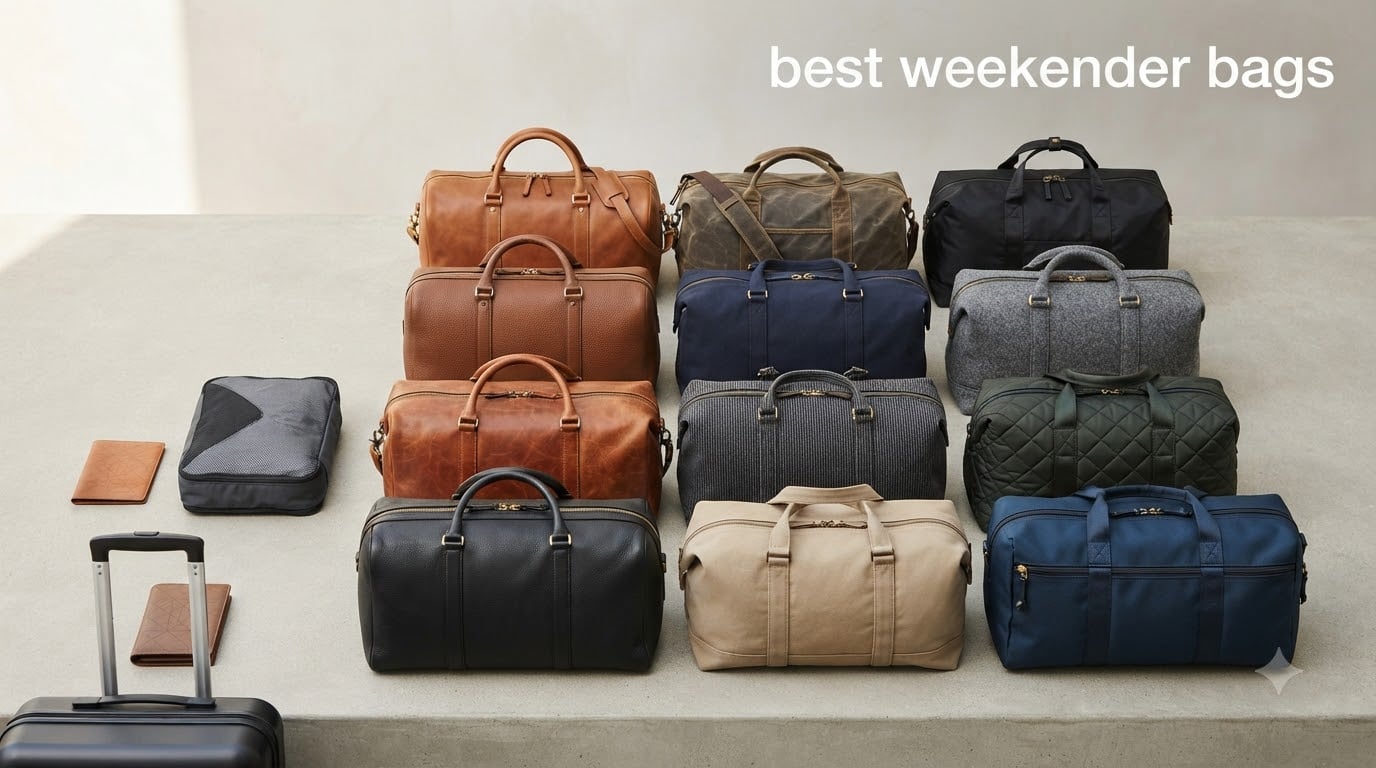 best weekender bags