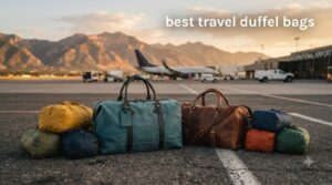 best travel duffel bags