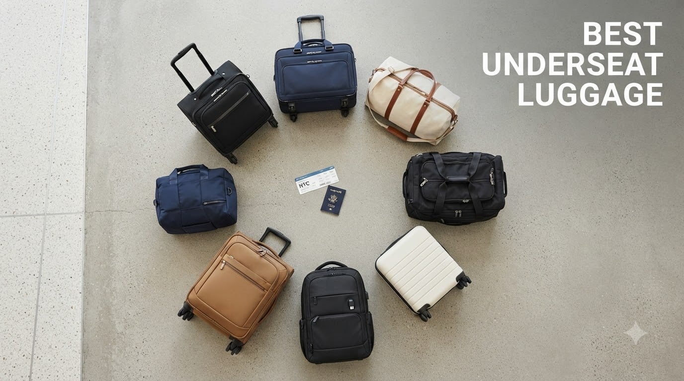 best underseat luggage