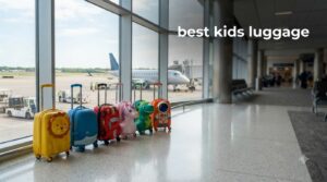 best kids luggage