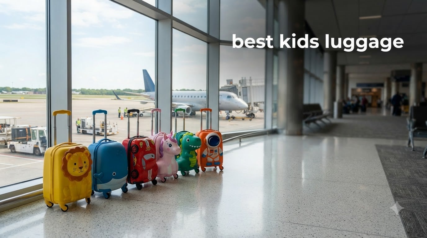 best kids luggage