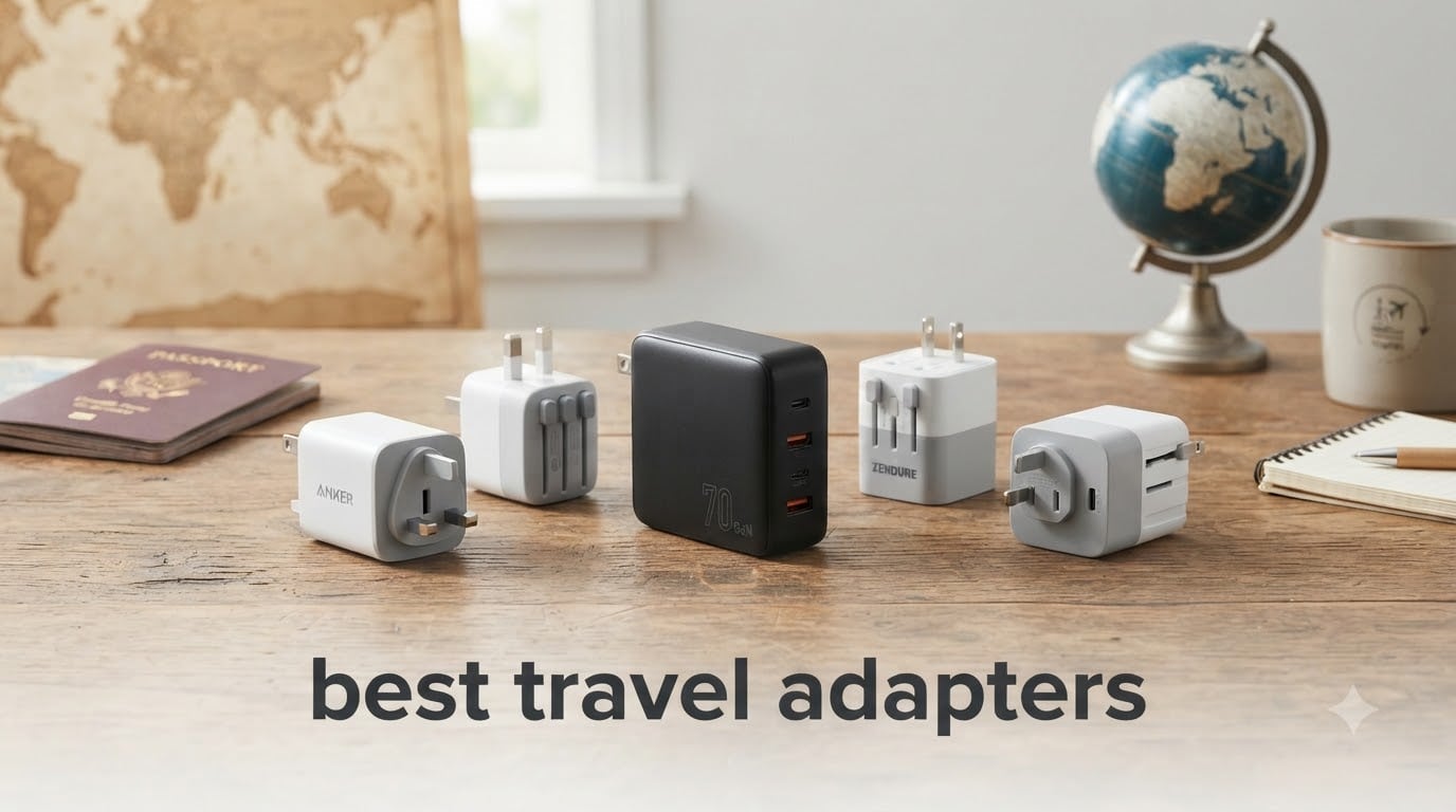 best travel adapters