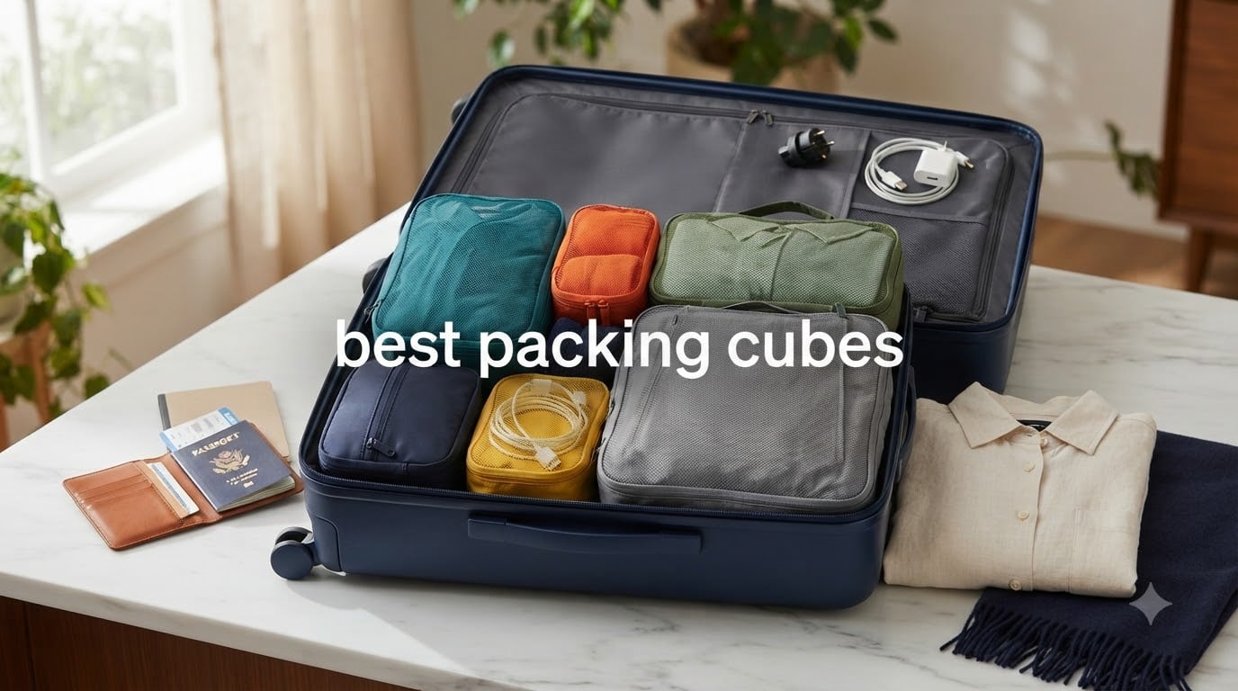 best packing cubes