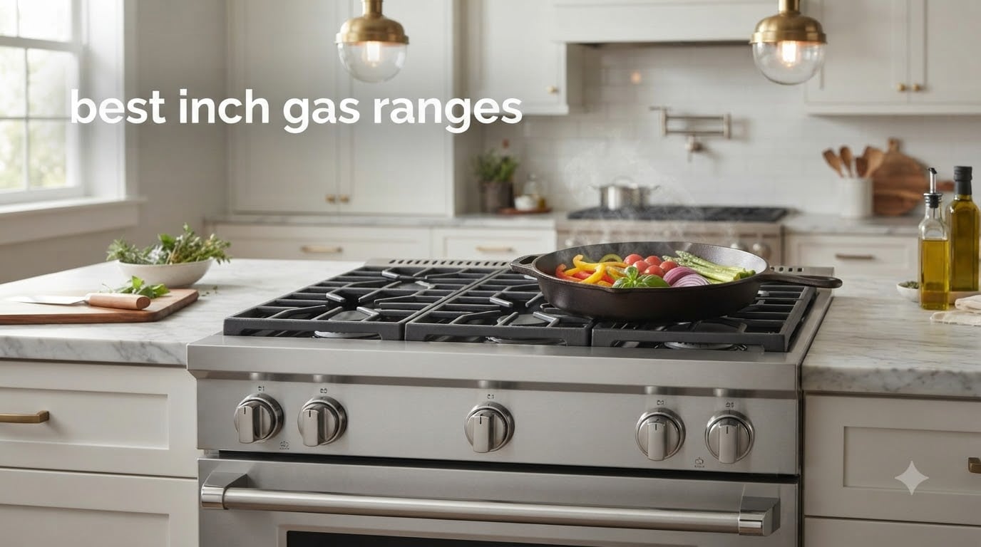 best 36 inch gas ranges