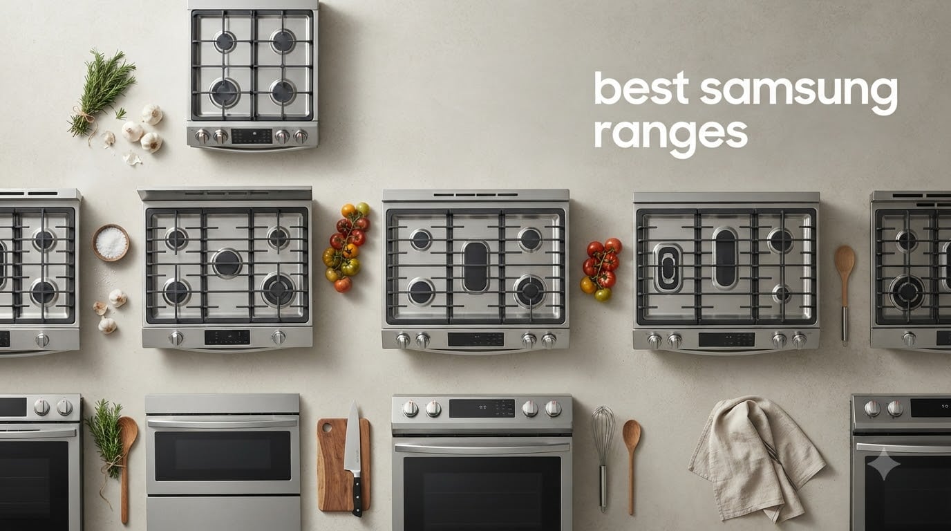 best samsung ranges