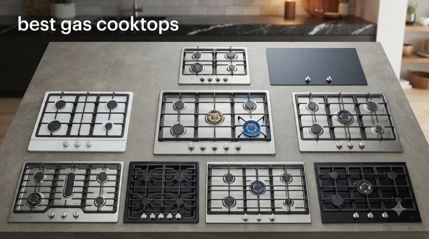 best gas cooktops