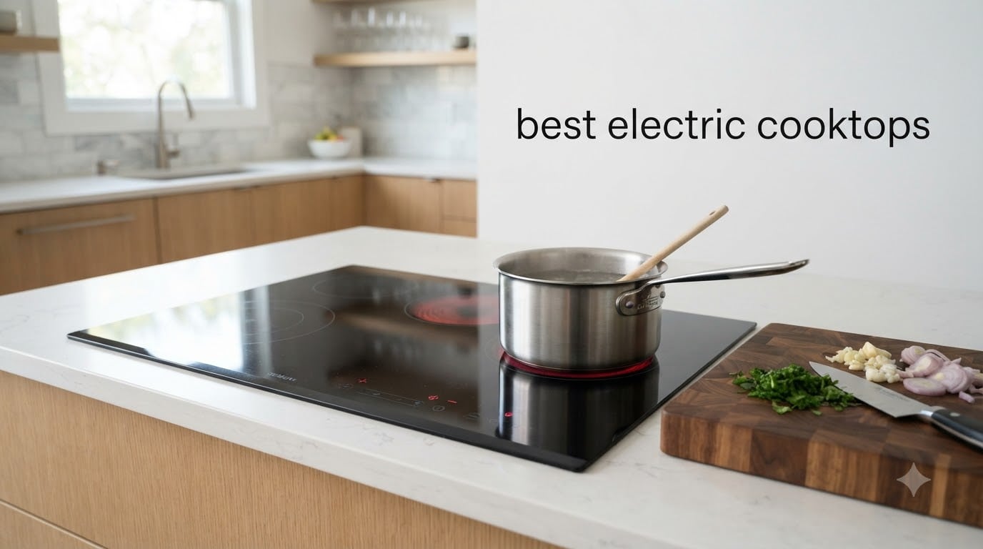 best electric cooktops