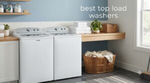 best top load washers