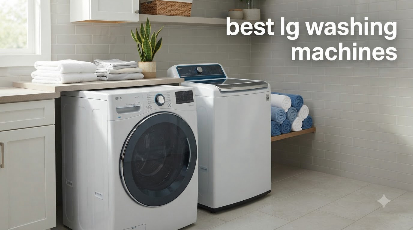 best lg washing machines