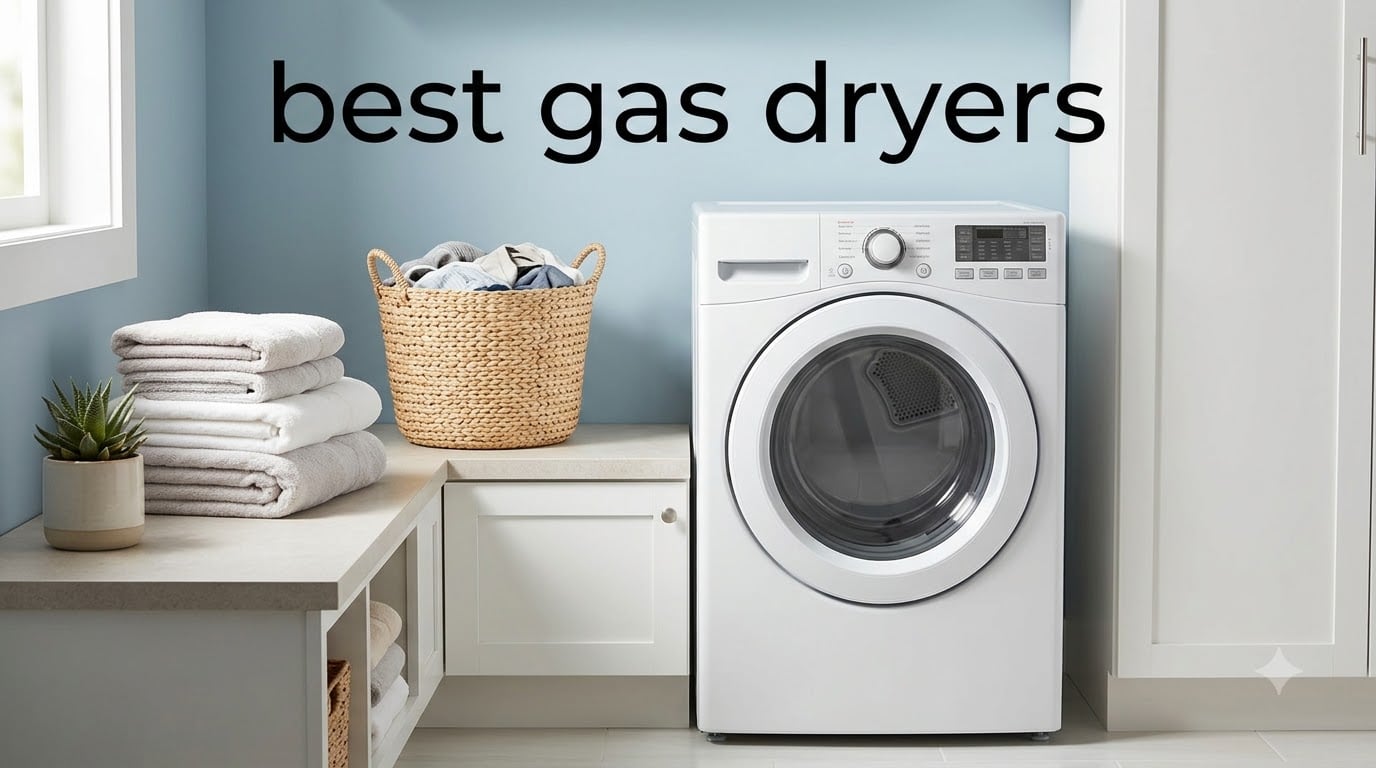 best gas dryers