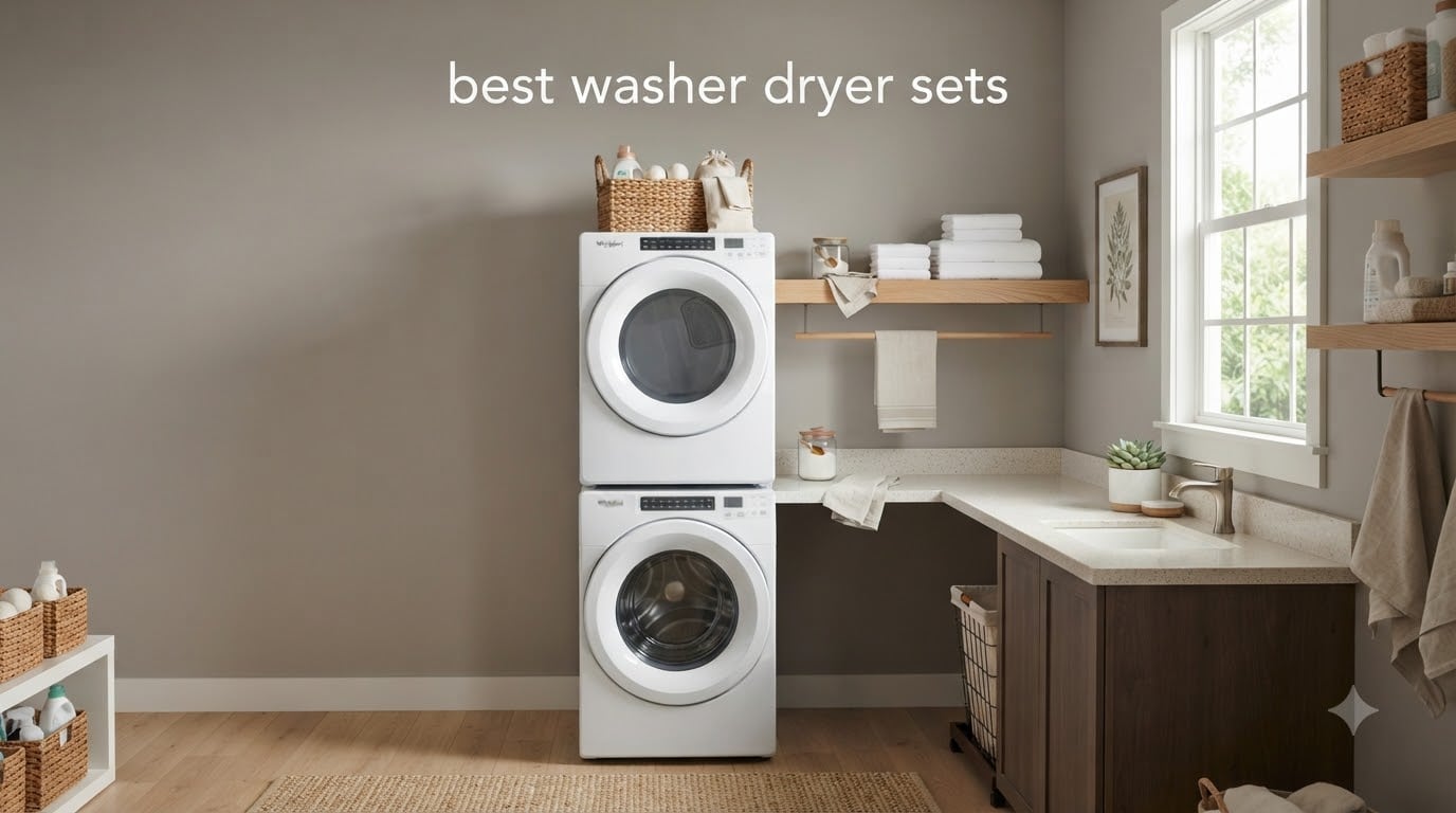 best washer dryer sets