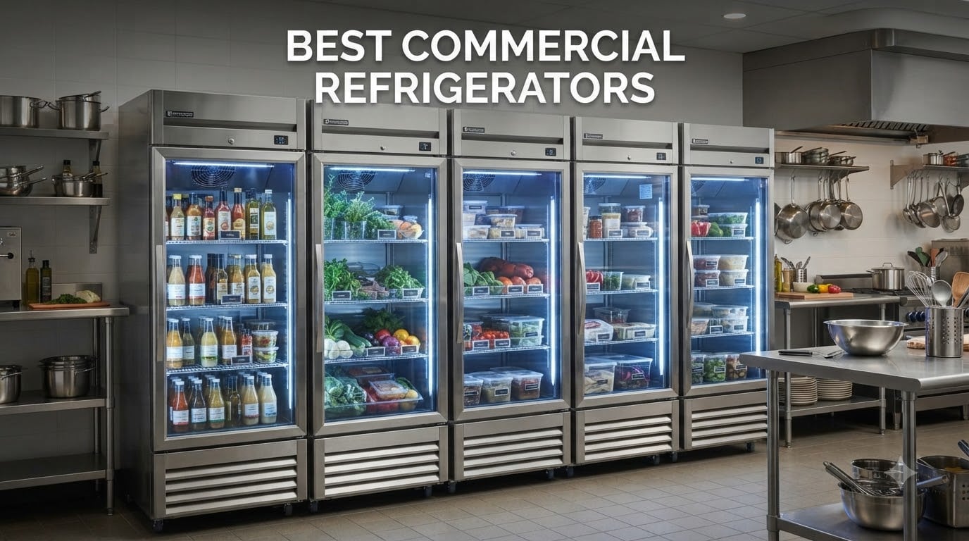 best commercial refrigerators