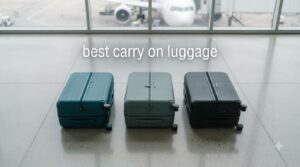 best carry on luggage