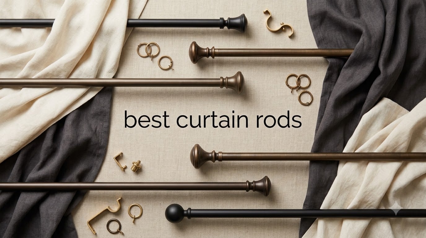 best curtain rods