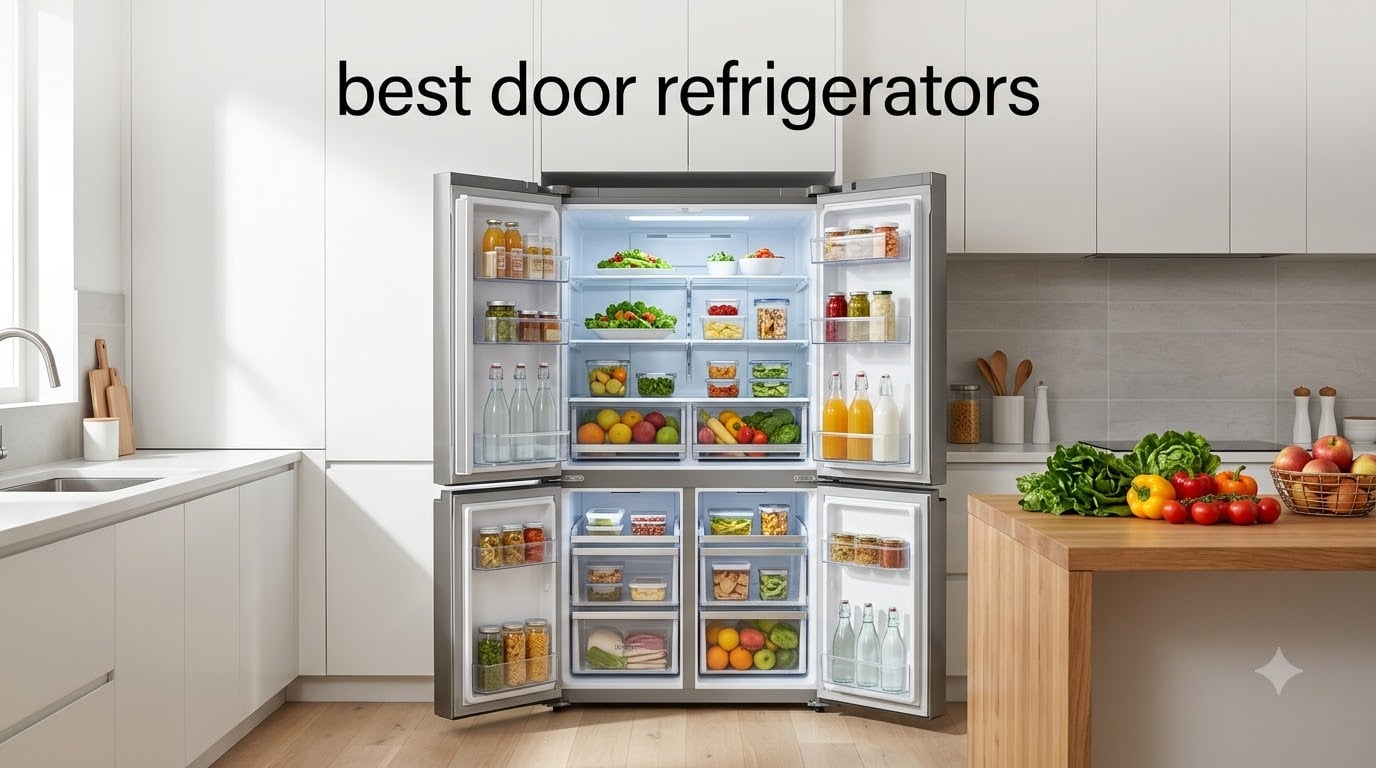 best 4 door refrigerators