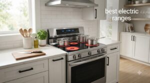 best electric ranges