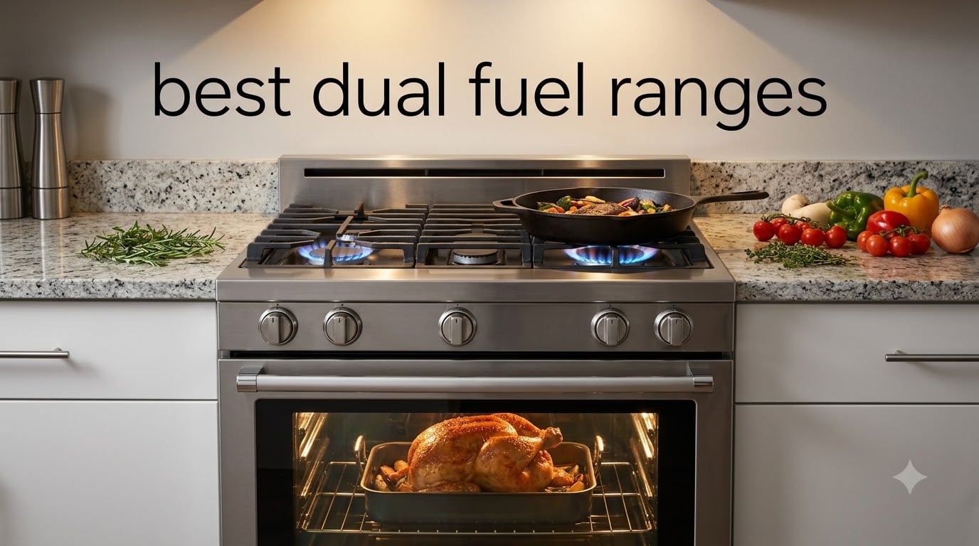 best dual fuel ranges