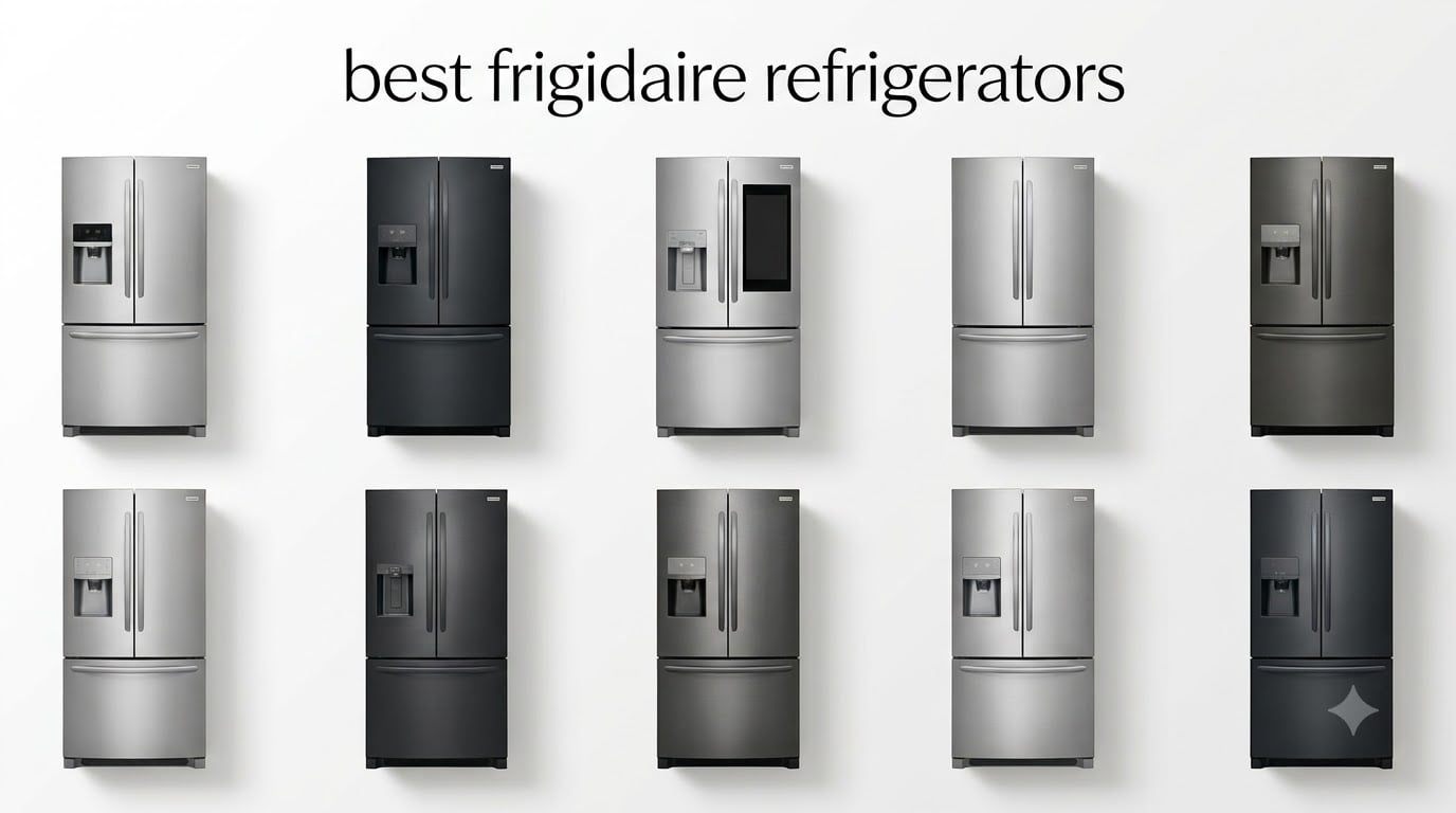 best frigidaire refrigerators