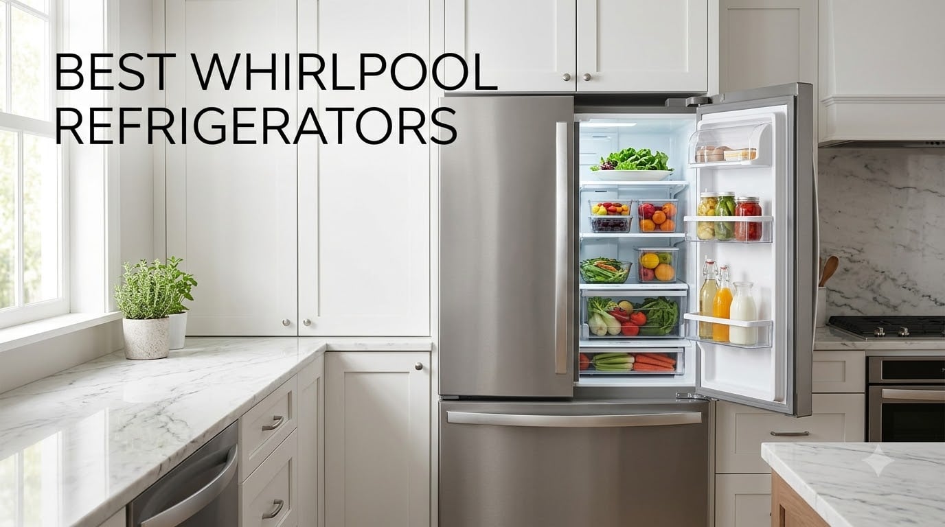 best whirlpool refrigerators