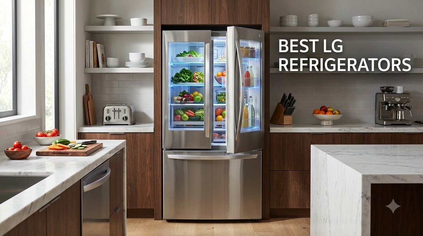 best lg refrigerators