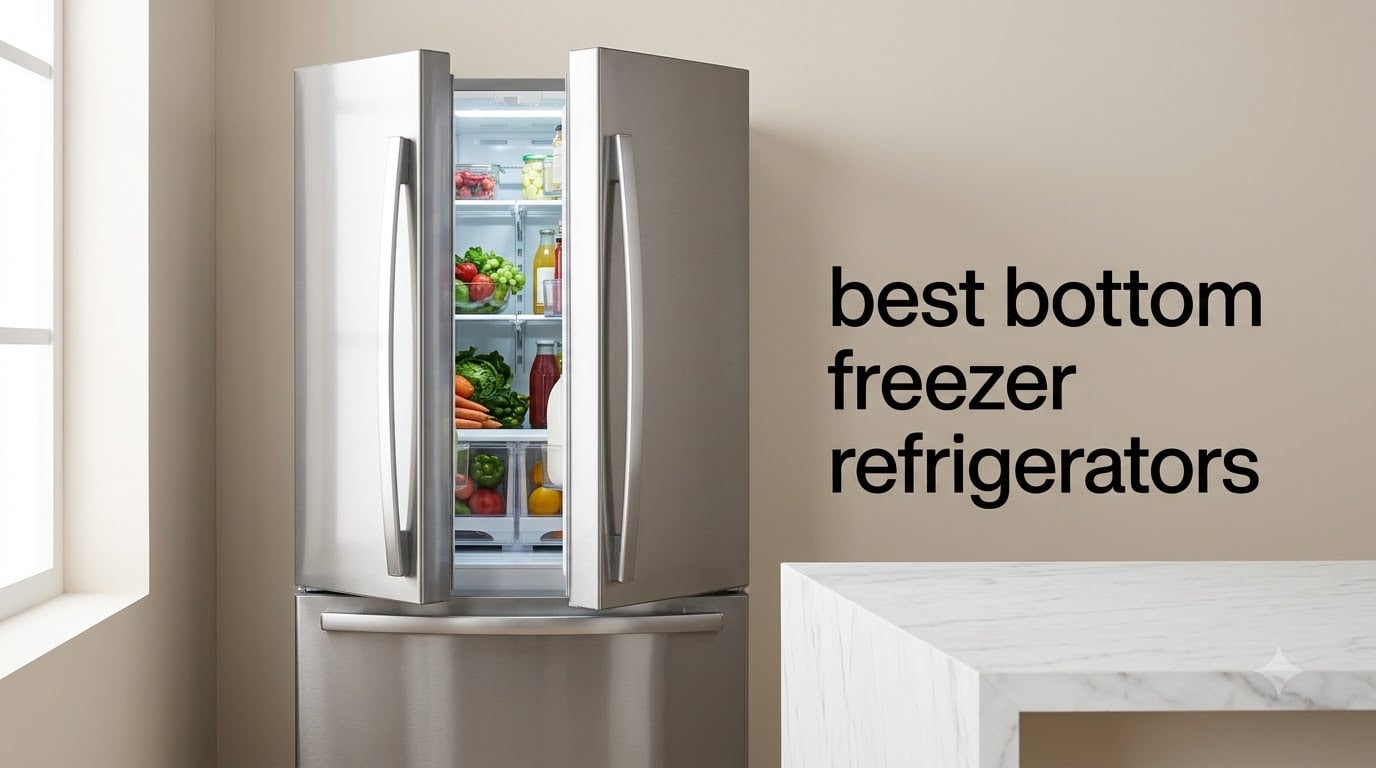 best bottom freezer refrigerators