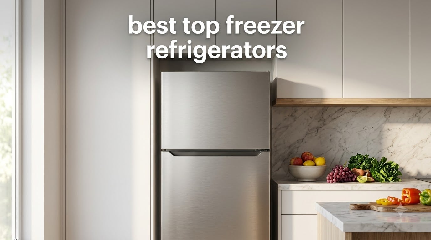 best top freezer refrigerators