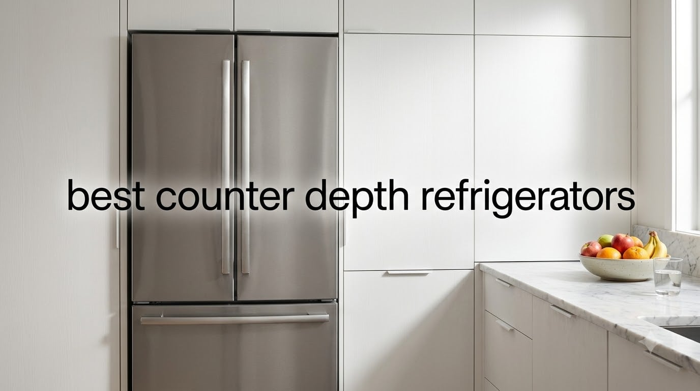 best counter depth refrigerators