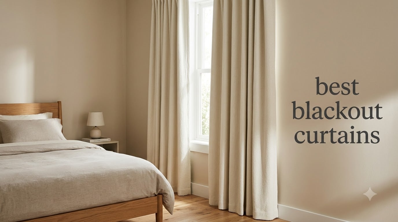 best blackout curtains