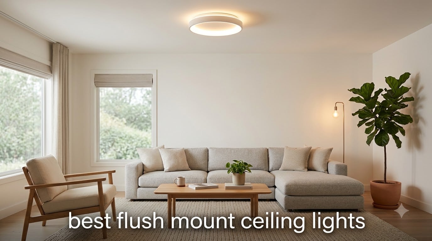 best flush mount ceiling lights