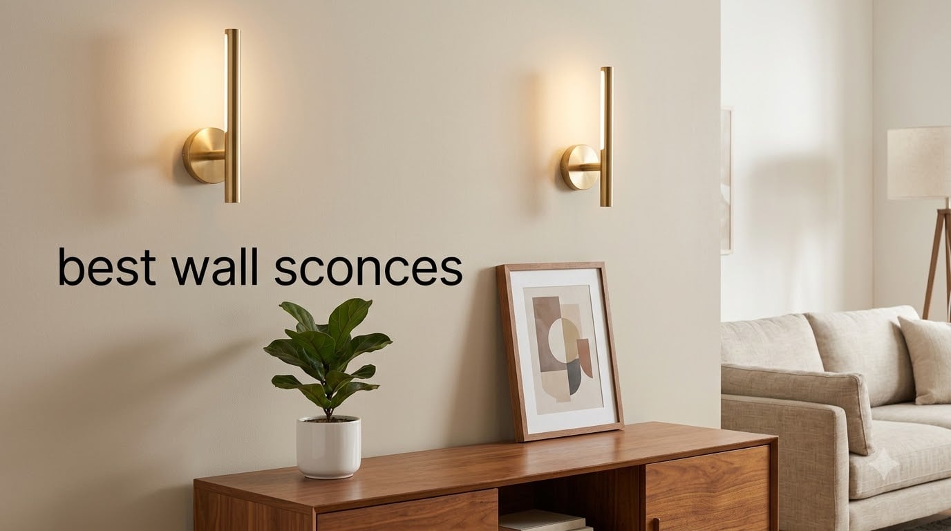best wall sconces