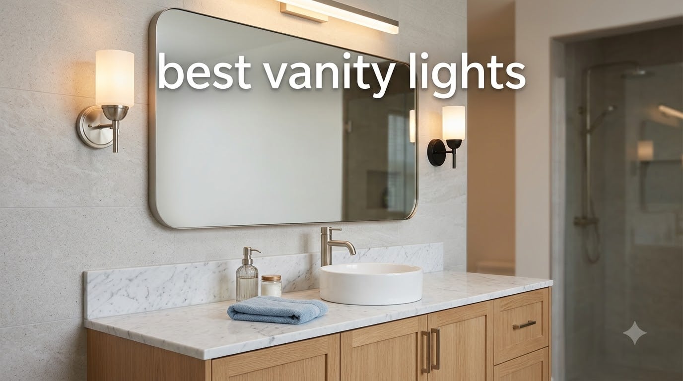 best vanity lights