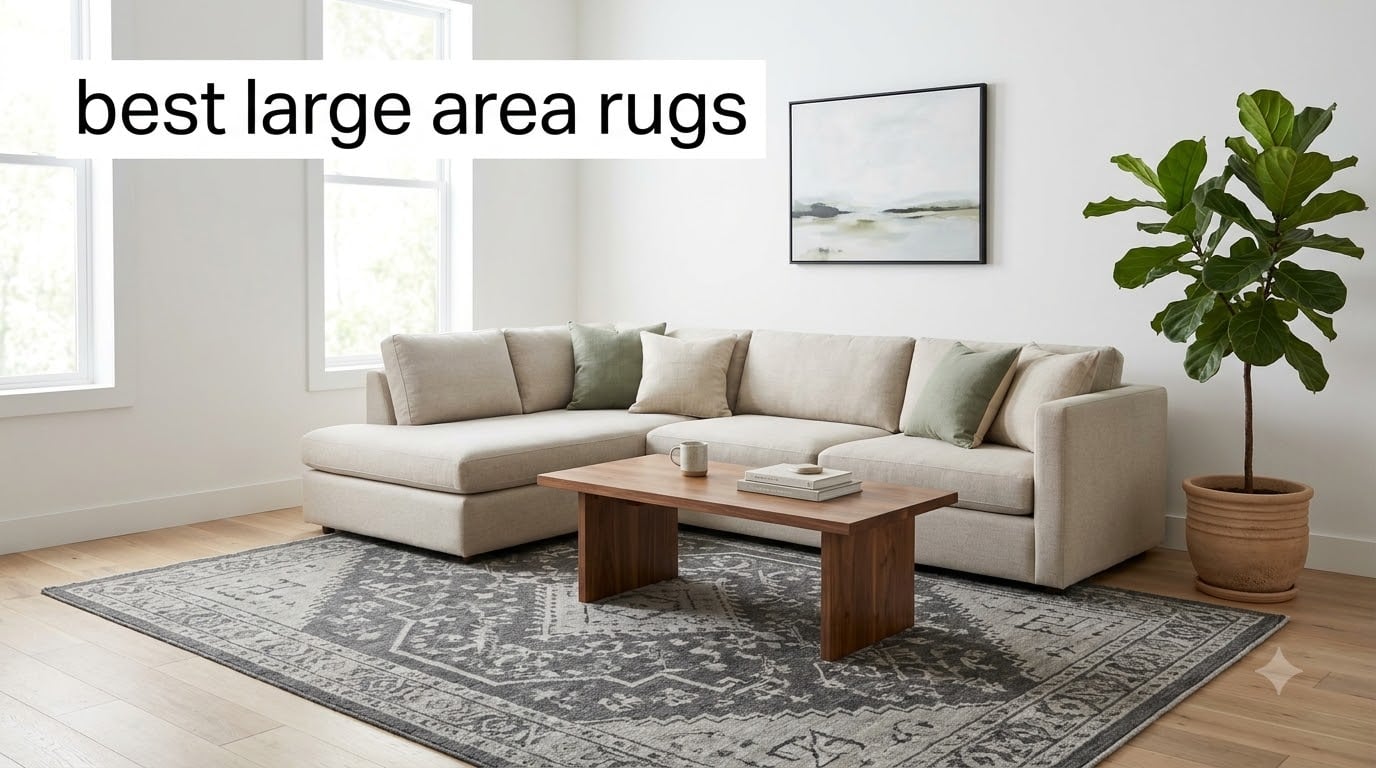 best large area rugs