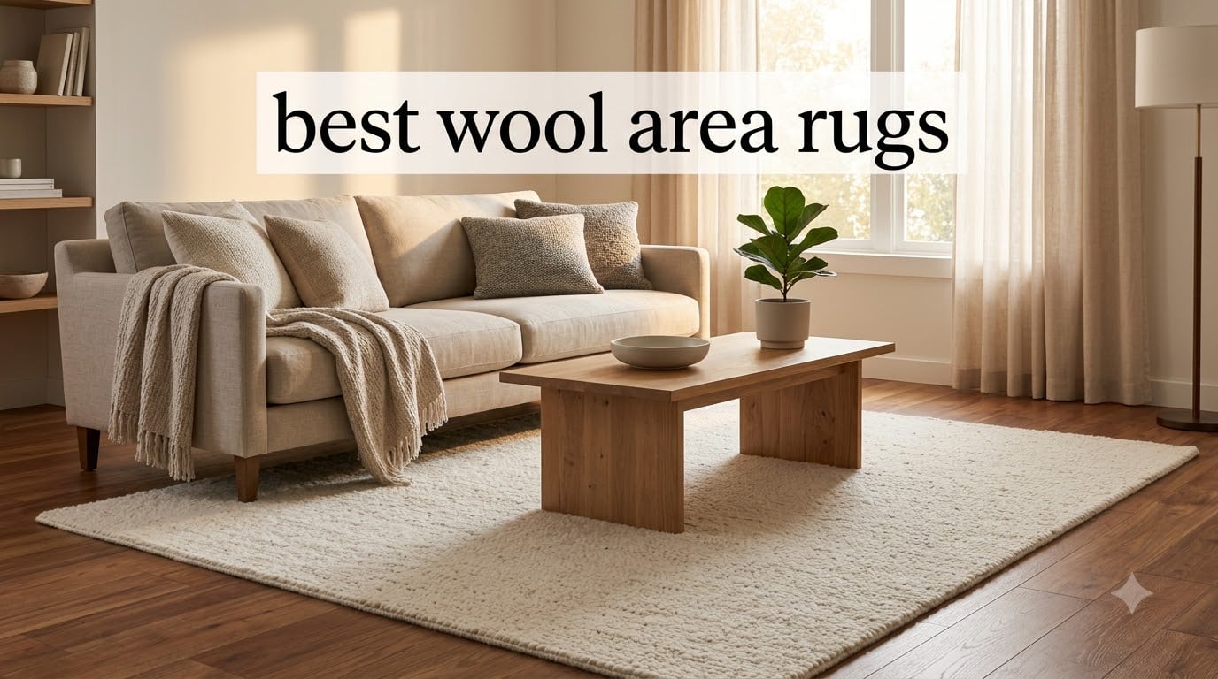 best wool area rugs