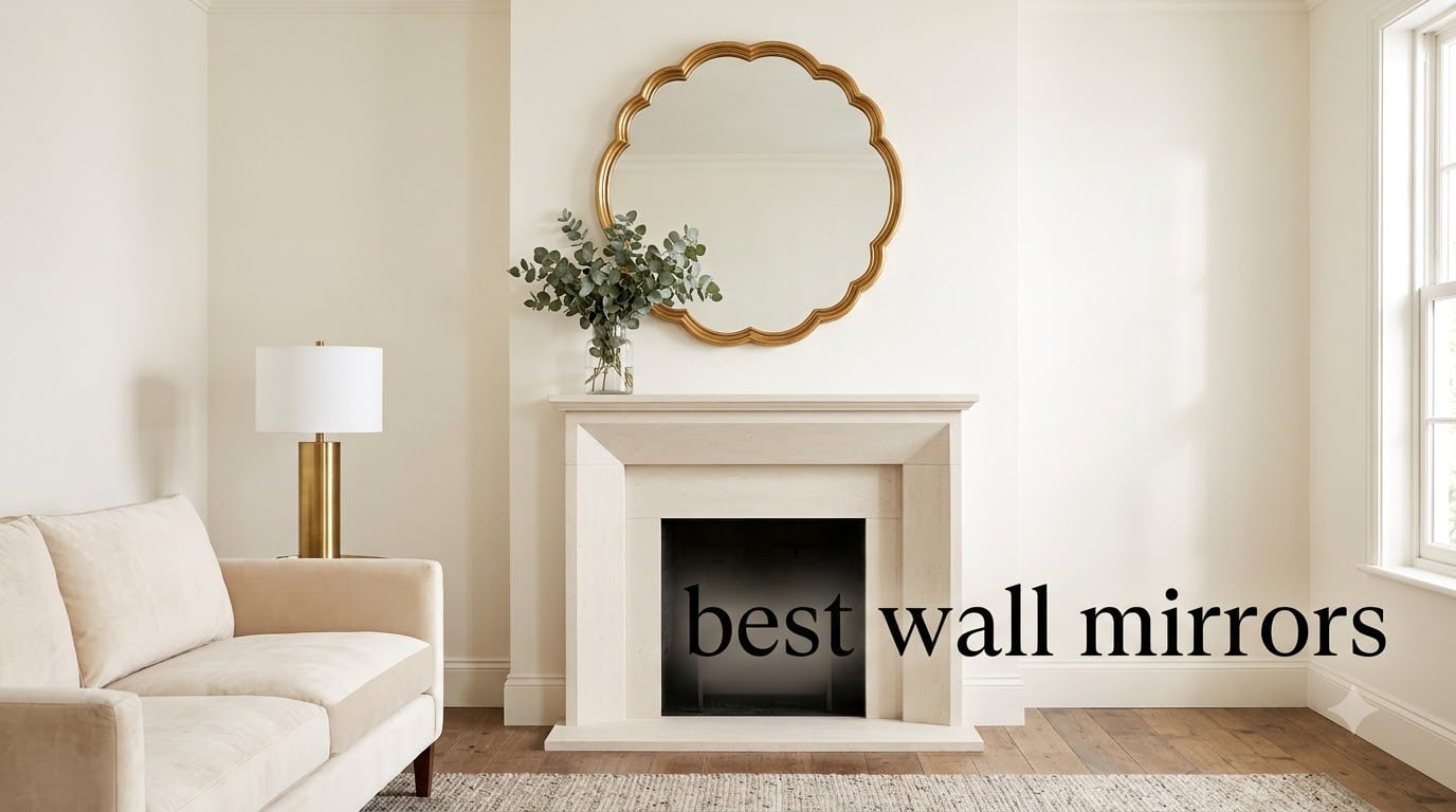 best wall mirrors