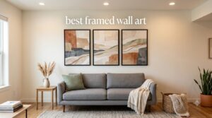 best framed wall art