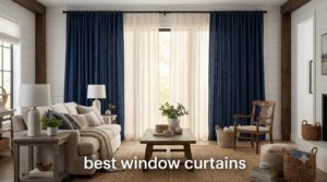 best window curtains