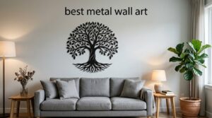 best metal wall art