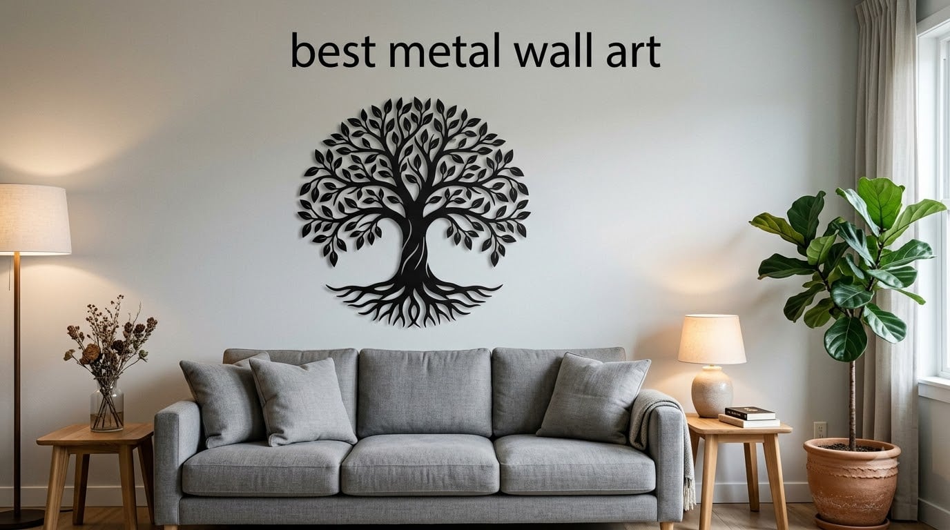 best metal wall art