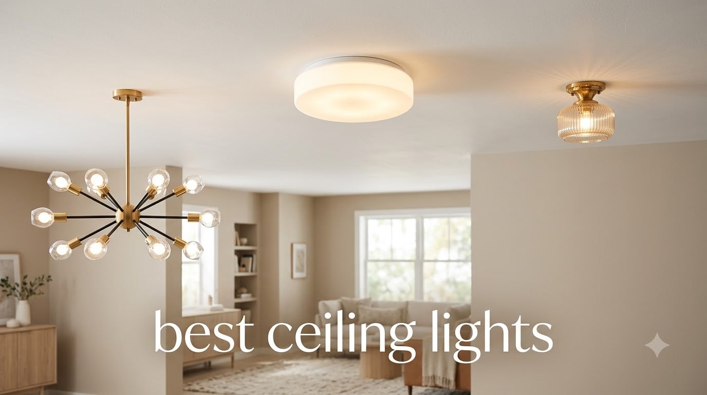 best ceiling lights