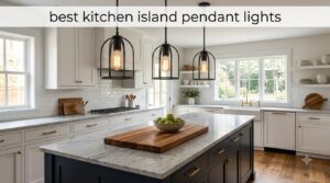 best kitchen island pendant lights
