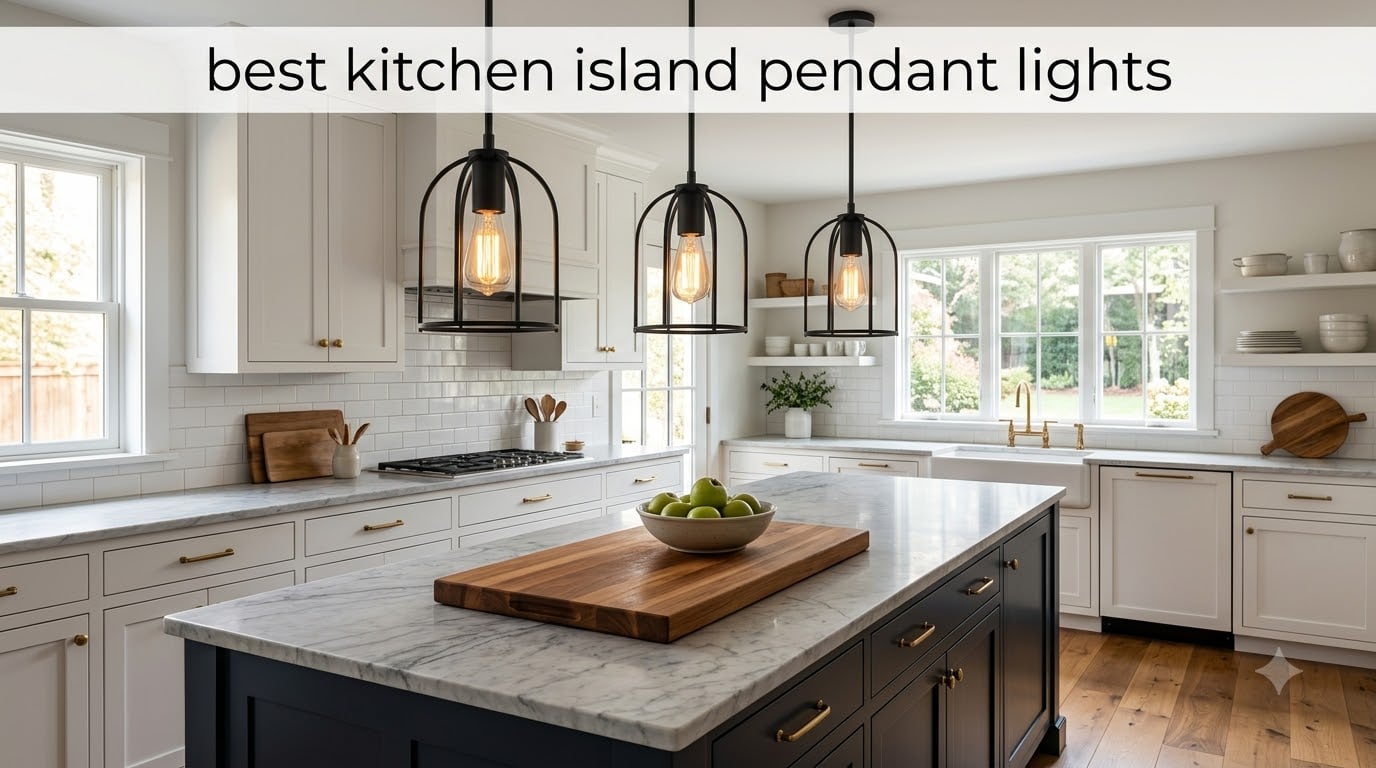 best kitchen island pendant lights