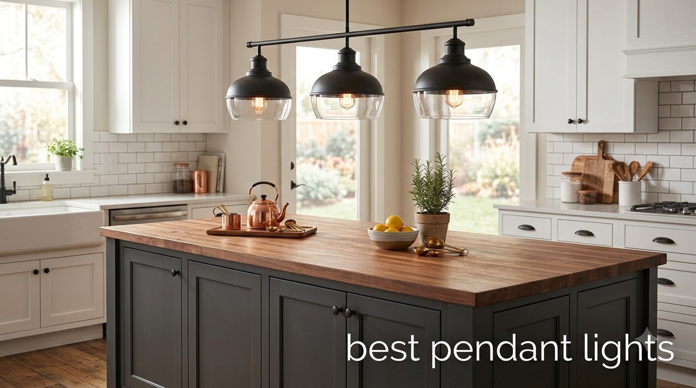 best pendant lights